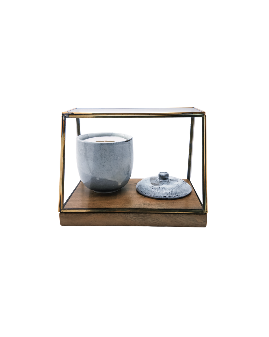 GLAZE CANDLE / 珍珠灰 Light Slate Gray