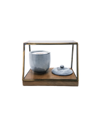 GLAZE CANDLE / 珍珠灰 Light Slate Gray
