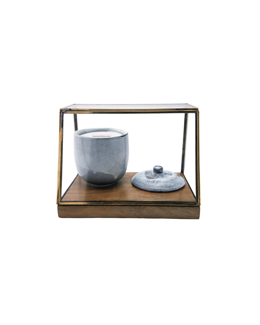 GLAZE CANDLE / 珍珠灰 Light Slate Gray