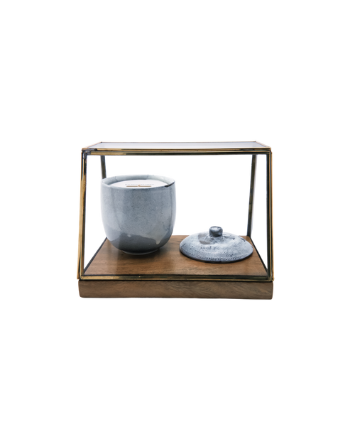 GLAZE CANDLE / 珍珠灰 Light Slate Gray