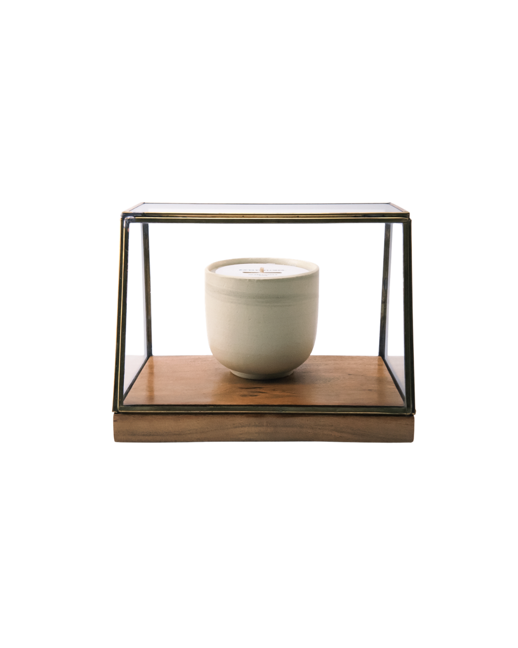 GLAZE CANDLE / 米色 Beige