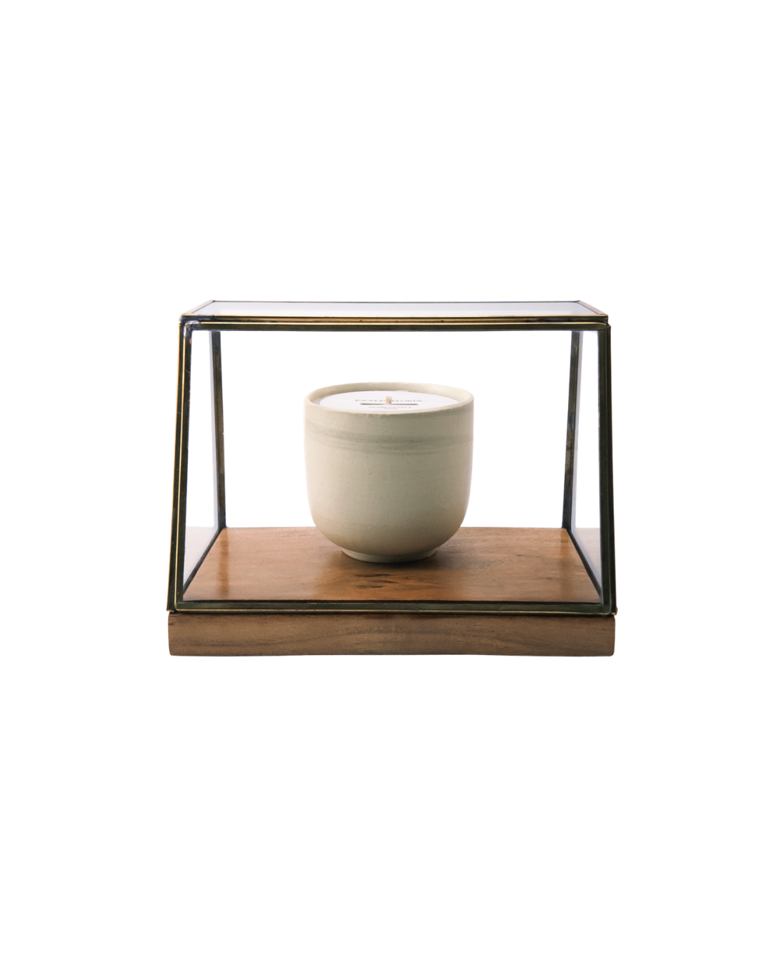 GLAZE CANDLE / 米色 Beige