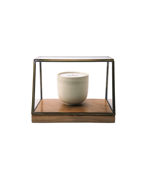 GLAZE CANDLE / 米色 Beige