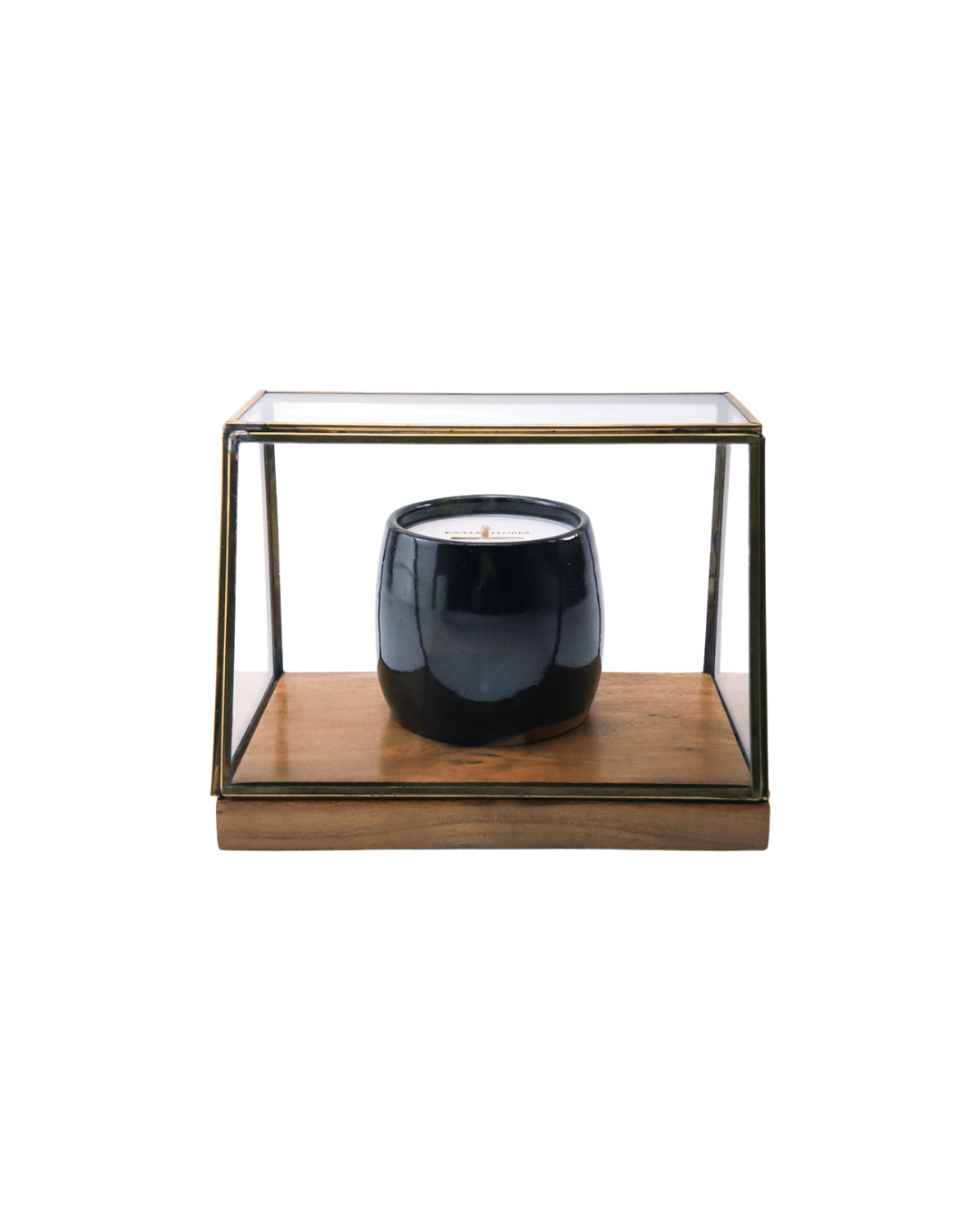 GLAZE CANDLE / 茶葉釉 Tea Dust