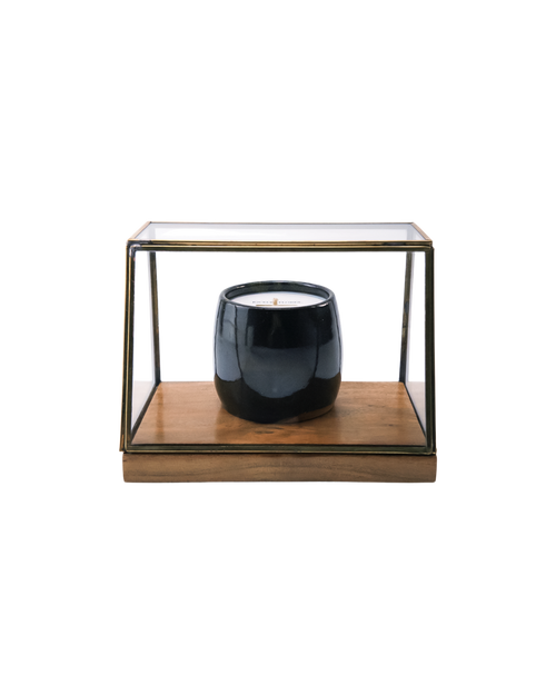 GLAZE CANDLE / 茶葉釉 Tea Dust