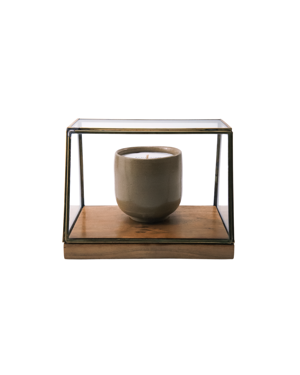 GLAZE CANDLE / 赤陶 Terracotta