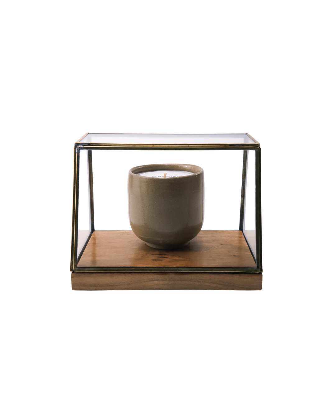 GLAZE CANDLE / 赤陶 Terracotta