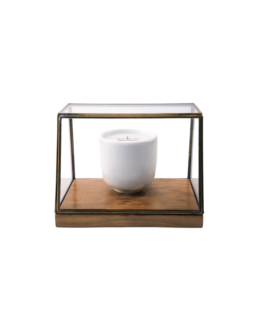 GLAZE CANDLE / 乳白 Off White