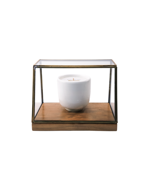 GLAZE CANDLE / 乳白 Off White
