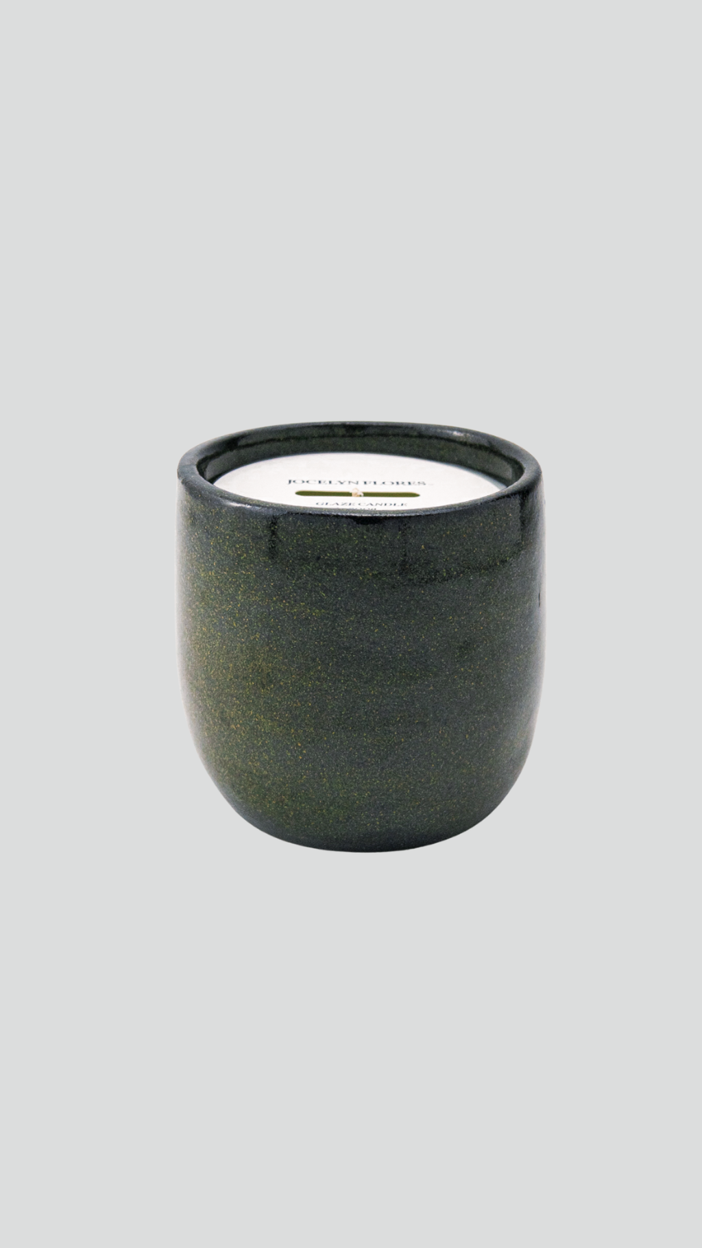 GLAZE CANDLE / 茶葉釉 Tea Dust