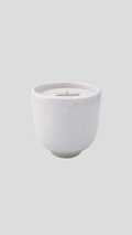 GLAZE CANDLE / 乳白 Off White