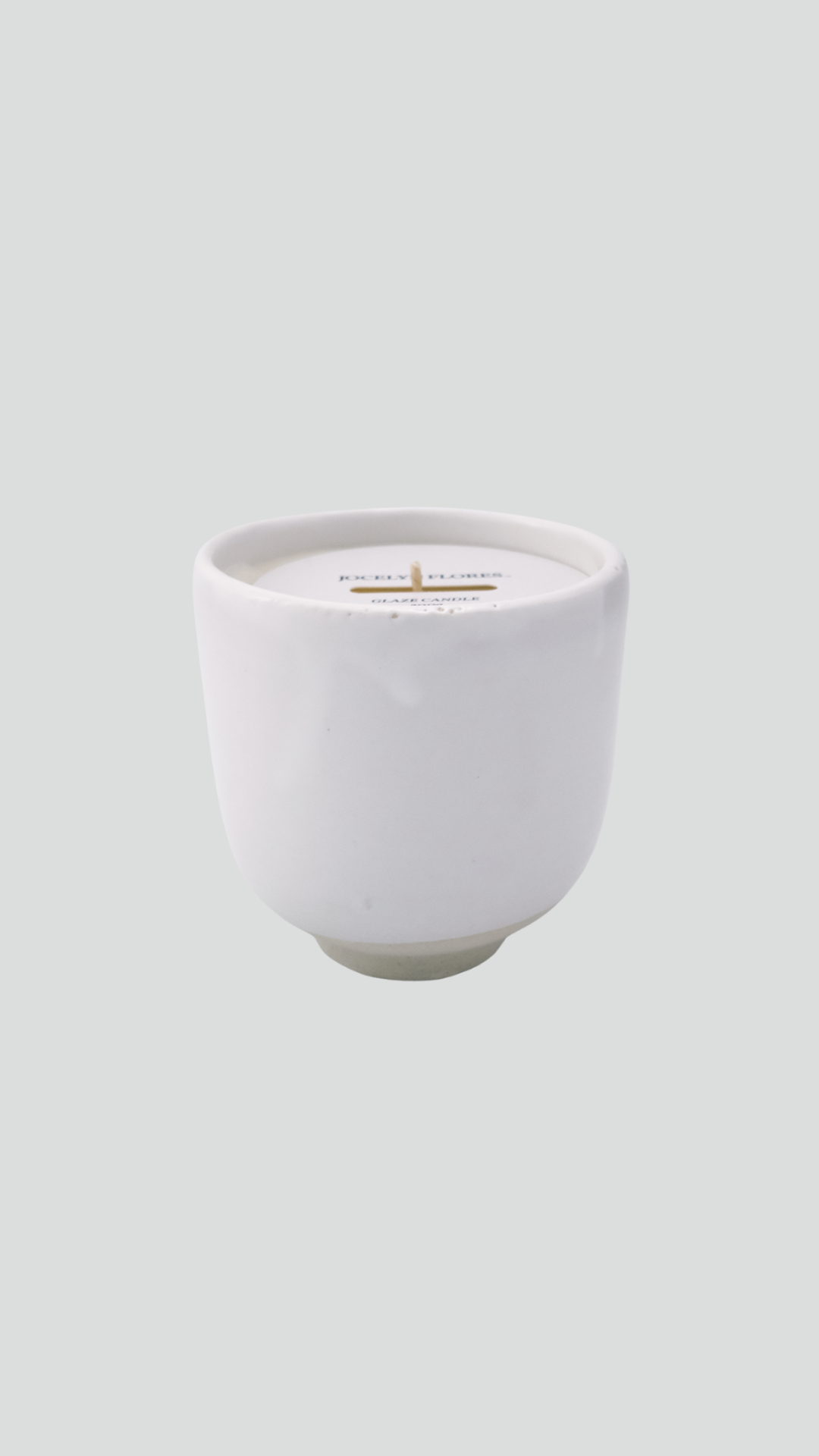 GLAZE CANDLE / 乳白 Off White